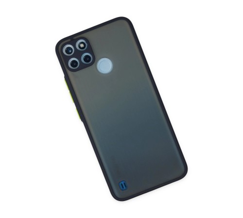 Realme C21Y Kılıf Montreal Silikon Kapak - Lacivert Realme C21Y Kılıf Montreal Silikon Kapak - Lacivert
