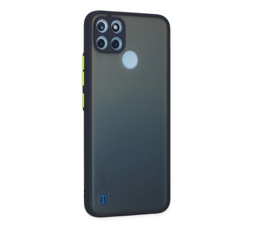 Realme C21Y Kılıf Montreal Silikon Kapak - Lacivert Realme C21Y Kılıf Montreal Silikon Kapak - Lacivert