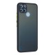 Realme C21Y Kılıf Montreal Silikon Kapak - Lacivert