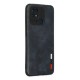 Xiaomi Redmi 10C Kılıf Loop Deri Silikon - Lacivert