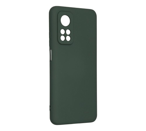 Xiaomi Mi 10T Kılıf Nano içi Kadife Silikon - Koyu Yeşil Xiaomi Mi 10T Kılıf Nano içi Kadife Silikon - Koyu Yeşil