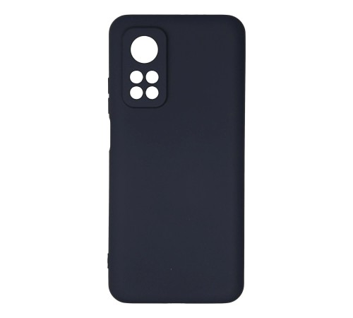 Xiaomi Mi 10T Kılıf Nano içi Kadife Silikon - Lacivert