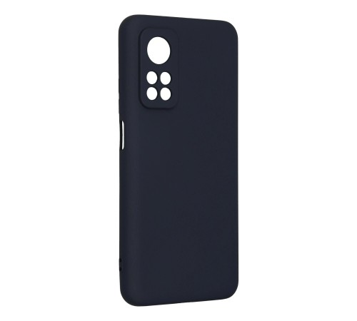 Xiaomi Mi 10T Kılıf Nano içi Kadife Silikon - Lacivert