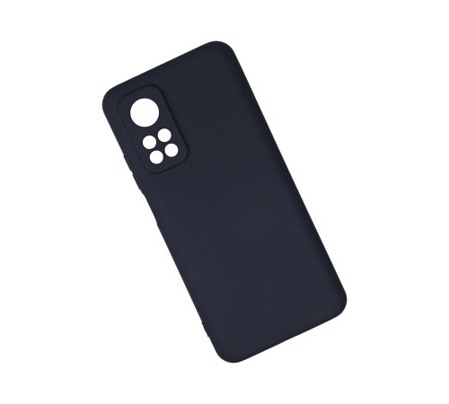 Xiaomi Mi 10T Kılıf Nano içi Kadife Silikon - Lacivert
