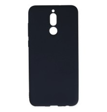 Huawei Mate 10 Lite Kılıf Nano içi Kadife Silikon - Lacivert