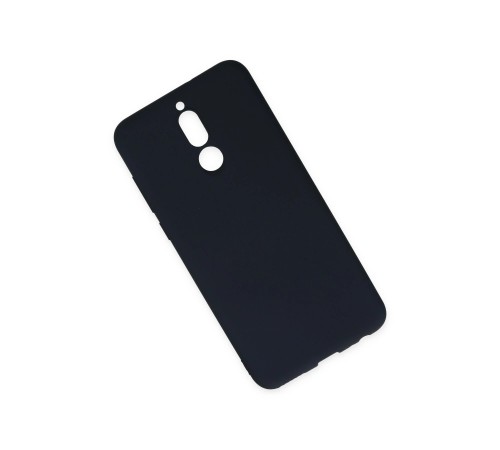 Huawei Mate 10 Lite Kılıf Nano içi Kadife Silikon - Lacivert