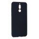 Huawei Mate 10 Lite Kılıf Nano içi Kadife Silikon - Lacivert