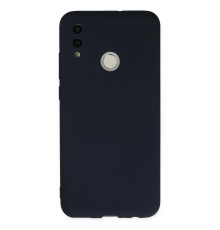 Huawei P Smart 2019 Kılıf Nano içi Kadife Silikon - Lacivert