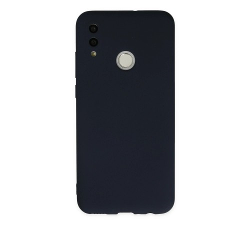 Huawei P Smart 2019 Kılıf Nano içi Kadife Silikon - Lacivert
