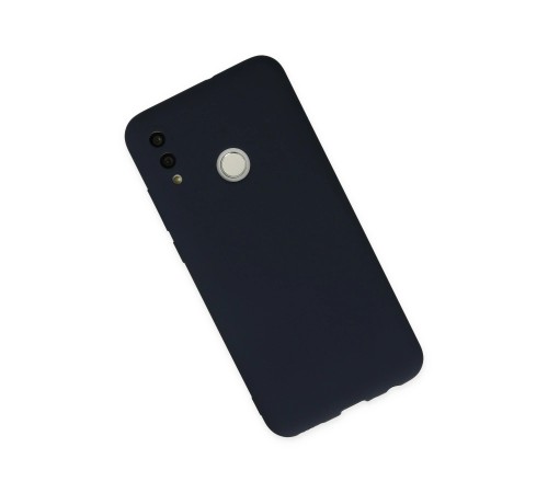Huawei P Smart 2019 Kılıf Nano içi Kadife Silikon - Lacivert
