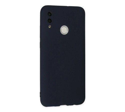 Huawei P Smart 2019 Kılıf Nano içi Kadife Silikon - Lacivert