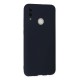 Huawei P Smart 2019 Kılıf Nano içi Kadife Silikon - Lacivert