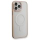 iPhone 13 Pro Kılıf Room Magneticsafe Silikon - Pudra