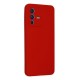 Vivo V23 5G Kılıf Nano içi Kadife Silikon - Kırmızı