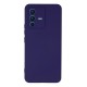 Vivo V23 5G Kılıf Nano içi Kadife Silikon - Mor