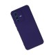 Vivo V23 5G Kılıf Nano içi Kadife Silikon - Mor