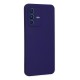Vivo V23 5G Kılıf Nano içi Kadife Silikon - Mor