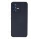 Vivo V23 5G Kılıf Nano içi Kadife Silikon - Lacivert
