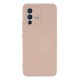 Vivo V23 5G Kılıf Nano içi Kadife Silikon - Pudra