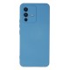 Vivo V23 5G Kılıf Nano içi Kadife Silikon - Mavi