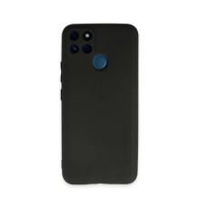Realme C21Y Kılıf First Silikon - Siyah