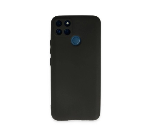 Realme C21Y Kılıf First Silikon - Siyah Realme C21Y Kılıf First Silikon - Siyah