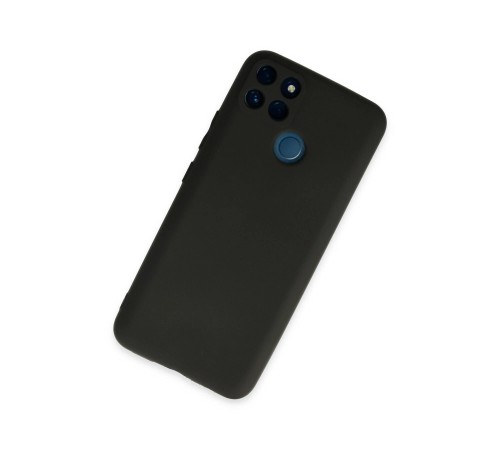 Realme C21Y Kılıf First Silikon - Siyah Realme C21Y Kılıf First Silikon - Siyah