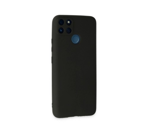 Realme C21Y Kılıf First Silikon - Siyah Realme C21Y Kılıf First Silikon - Siyah