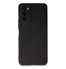 Tecno Camon 18 Kılıf First Silikon - Siyah