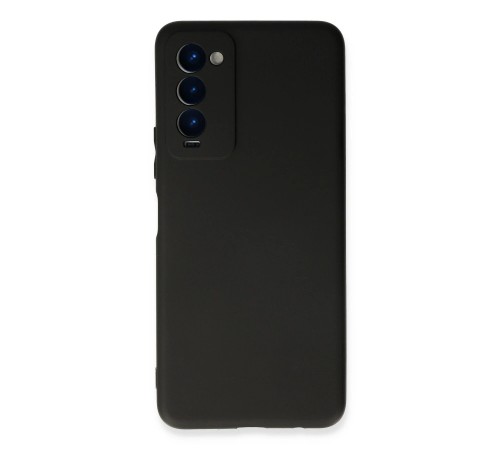 Tecno Camon 18 Kılıf First Silikon - Siyah Tecno Camon 18 Kılıf First Silikon - Siyah