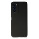 Tecno Camon 18 Kılıf First Silikon - Siyah