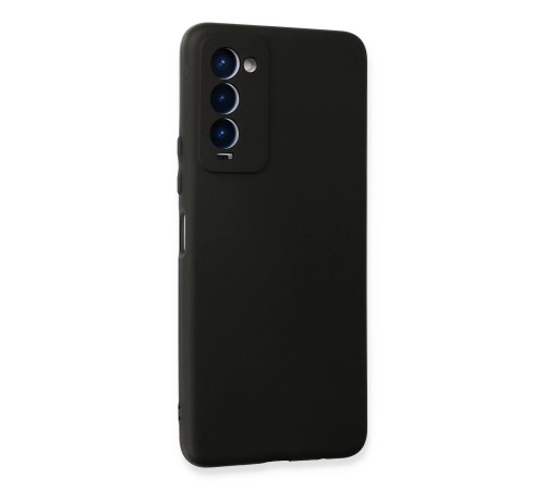 Tecno Camon 18 Kılıf First Silikon - Siyah Tecno Camon 18 Kılıf First Silikon - Siyah