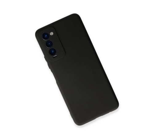 Tecno Camon 18 Kılıf First Silikon - Siyah Tecno Camon 18 Kılıf First Silikon - Siyah