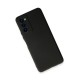 Tecno Camon 18 Kılıf First Silikon - Siyah