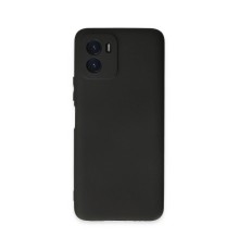 Vivo Y15S Kılıf First Silikon - Siyah