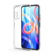 Xiaomi Poco M4 Pro 4G Kılıf Lüx Şeffaf Silikon