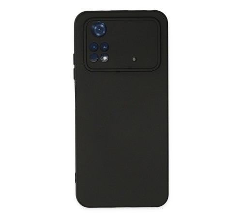 Xiaomi Poco M4 Pro 4G Kılıf Nano içi Kadife Silikon - Siyah Xiaomi Poco M4 Pro 4G Kılıf Nano içi Kadife Silikon - Siyah