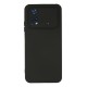 Xiaomi Poco M4 Pro 4G Kılıf Nano içi Kadife Silikon - Siyah