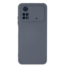 Xiaomi Poco M4 Pro 4G Kılıf Nano içi Kadife Silikon - Gri