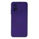 Xiaomi Poco M4 Pro 4G Kılıf Nano içi Kadife Silikon - Mor