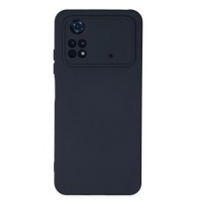 Xiaomi Poco M4 Pro 4G Kılıf Nano içi Kadife Silikon - Lacivert