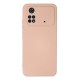 Xiaomi Poco M4 Pro 4G Kılıf Nano içi Kadife Silikon - Pudra