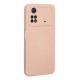 Xiaomi Poco M4 Pro 4G Kılıf Nano içi Kadife Silikon - Pudra