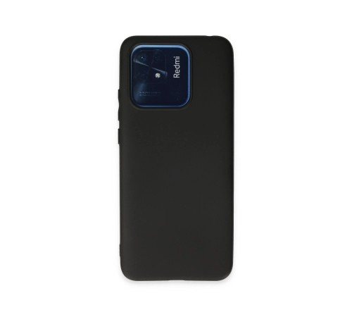 Xiaomi Redmi 10C Kılıf First Silikon - Siyah Xiaomi Redmi 10C Kılıf First Silikon - Siyah