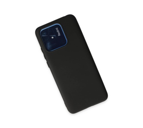 Xiaomi Redmi 10C Kılıf First Silikon - Siyah Xiaomi Redmi 10C Kılıf First Silikon - Siyah