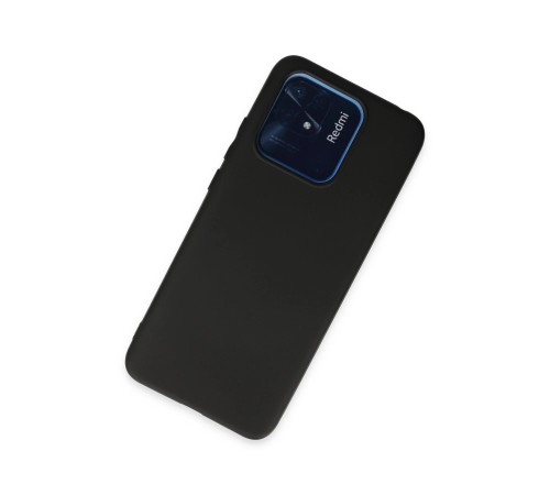 Xiaomi Redmi 10C Kılıf First Silikon - Siyah Xiaomi Redmi 10C Kılıf First Silikon - Siyah