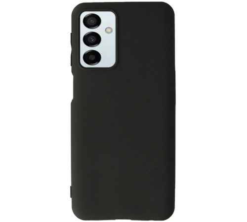 Samsung Galaxy M23 Kılıf First Silikon - Siyah