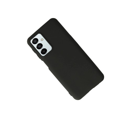 Samsung Galaxy M23 Kılıf First Silikon - Siyah