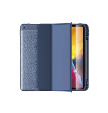 iPad 10.2 (7.nesil) Kılıf Tablet Focus Silikon - Lacivert