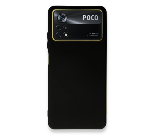 Xiaomi Poco X4 Pro 5G Kılıf First Silikon - Siyah Xiaomi Poco X4 Pro 5G Kılıf First Silikon - Siyah